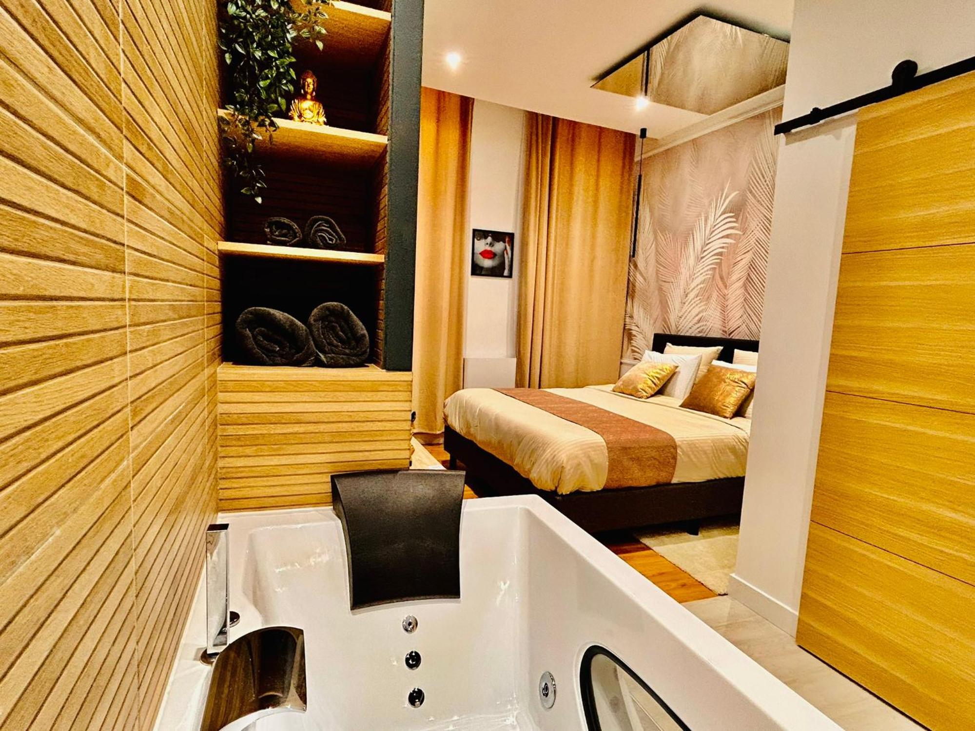 Suite Cosy Jacuzzi Troyes - Secrets D'Ana 外观 照片